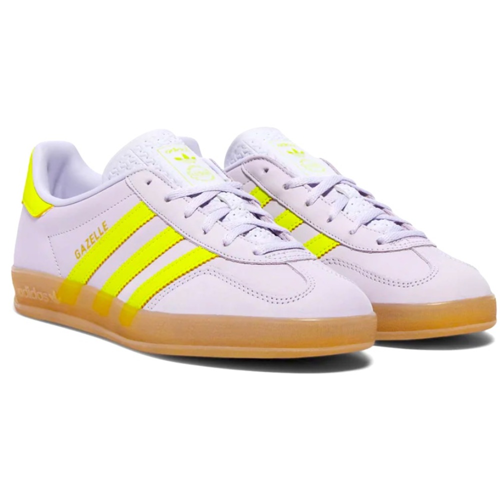 🌟💛 ADIDAS GAZELLE INDOOR SOLAR YELLOW 💛🌟 - Picture 4 of 5